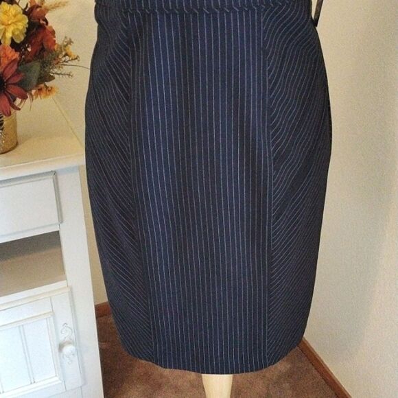 NWT XOXO Pin Stripe Dress - Picture 3 of 13